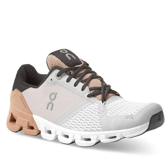 On Running Cloudflyer Running Shoes In Glacier/Rosebrown Women's US 7 - Picture 1 of 8